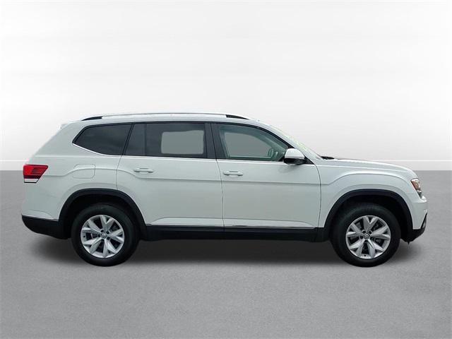used 2018 Volkswagen Atlas car, priced at $19,500