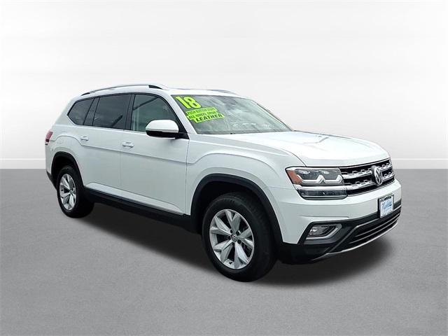 used 2018 Volkswagen Atlas car, priced at $19,500