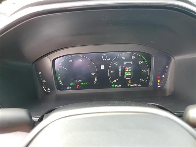 new 2026 Honda CR-V Hybrid car, priced at $40,447