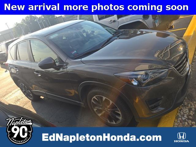 used 2016 Mazda CX-5 car, priced at $16,000