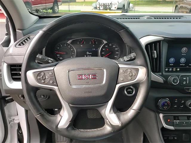 used 2023 GMC Terrain car, priced at $19,500