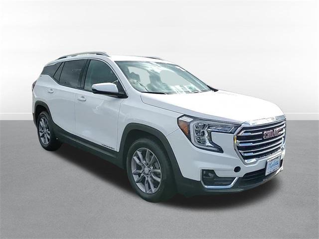 used 2023 GMC Terrain car, priced at $19,500