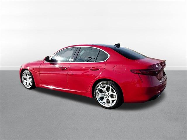 used 2021 Alfa Romeo Giulia car, priced at $22,250