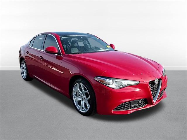 used 2021 Alfa Romeo Giulia car, priced at $22,250