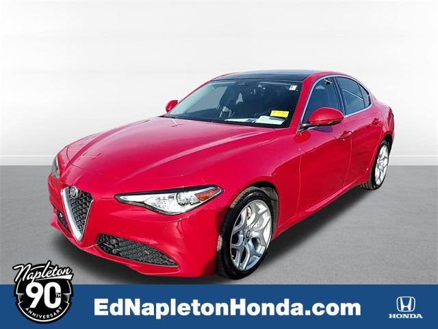 used 2021 Alfa Romeo Giulia car, priced at $22,250