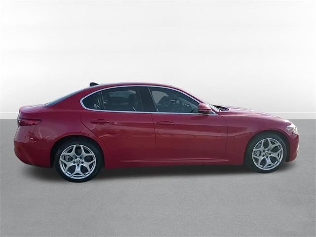 used 2021 Alfa Romeo Giulia car, priced at $22,250