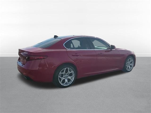 used 2021 Alfa Romeo Giulia car, priced at $22,250