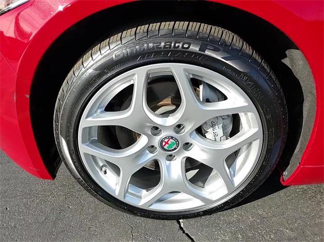 used 2021 Alfa Romeo Giulia car, priced at $22,250