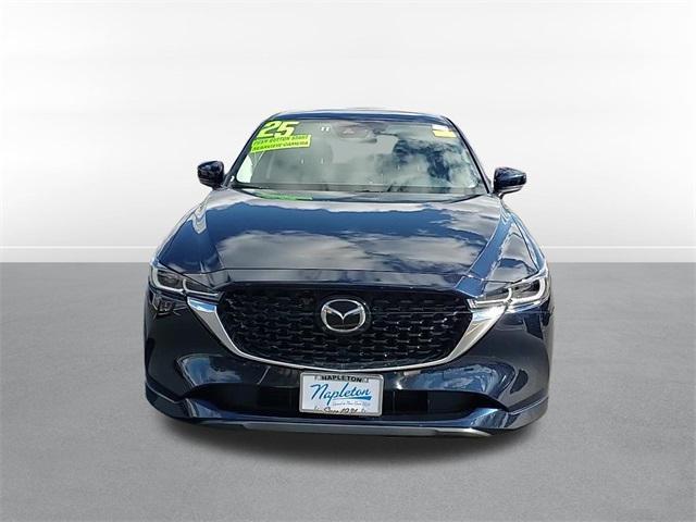 used 2025 Mazda CX-5 car, priced at $24,000