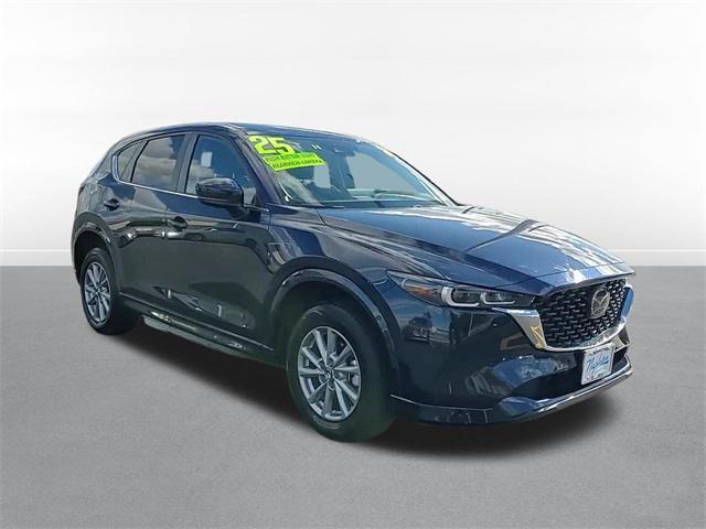 used 2025 Mazda CX-5 car, priced at $24,000