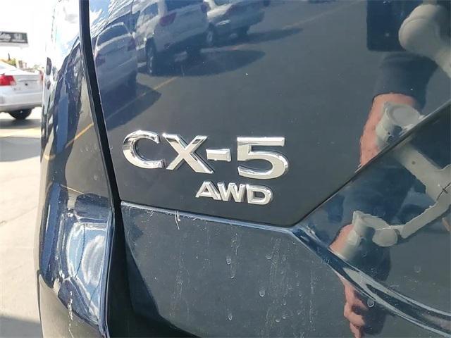 used 2025 Mazda CX-5 car, priced at $24,000