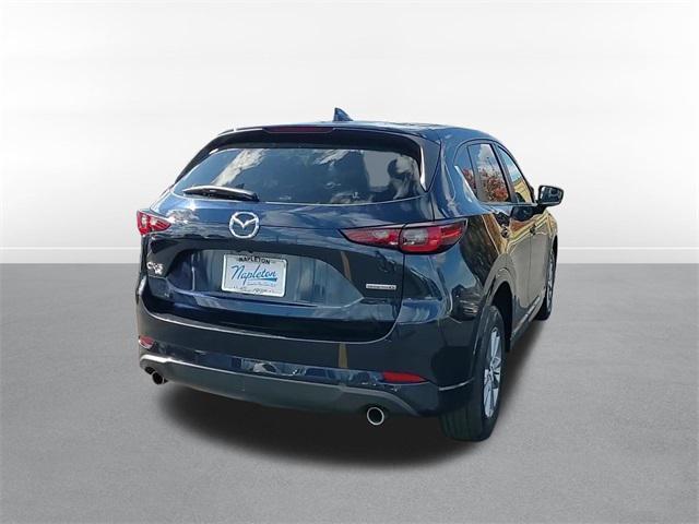 used 2025 Mazda CX-5 car, priced at $24,000