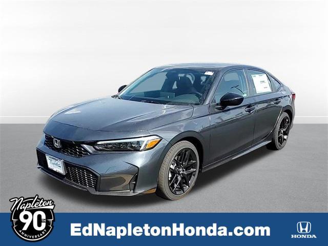 new 2026 Honda Civic Hybrid car, priced at $29,113