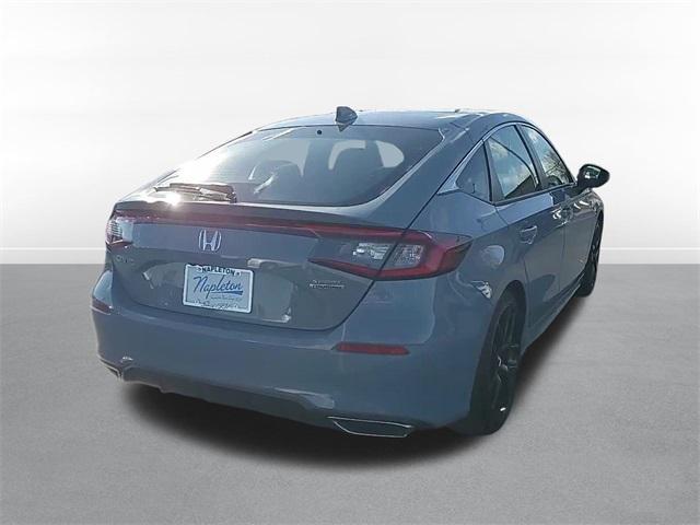 used 2023 Honda Civic car, priced at $27,400