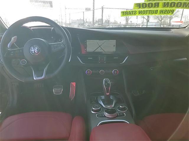 used 2022 Alfa Romeo Giulia car, priced at $29,500