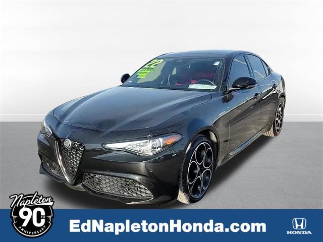 used 2022 Alfa Romeo Giulia car, priced at $29,500