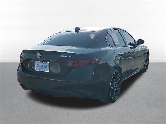 used 2022 Alfa Romeo Giulia car, priced at $29,500