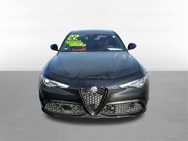 used 2022 Alfa Romeo Giulia car, priced at $29,500