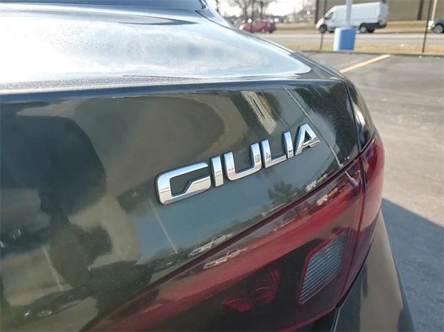 used 2022 Alfa Romeo Giulia car, priced at $29,500