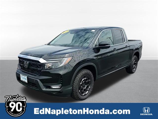 new 2025 Honda Ridgeline car, priced at $44,692