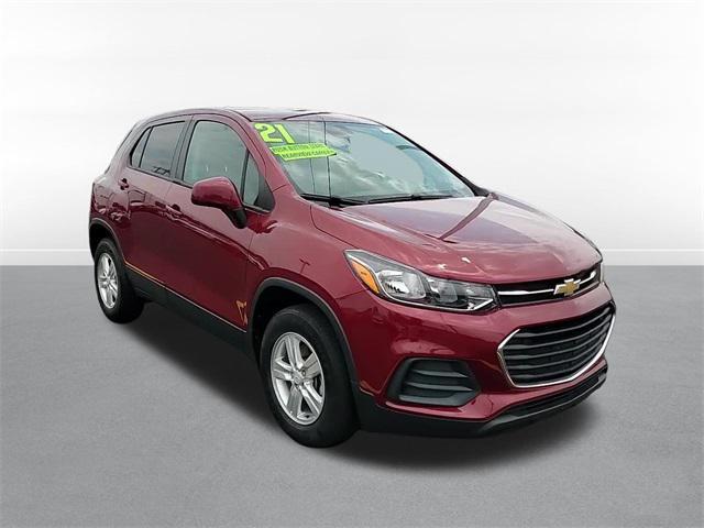 used 2021 Chevrolet Trax car, priced at $15,500