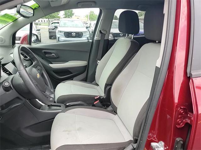 used 2021 Chevrolet Trax car, priced at $15,500