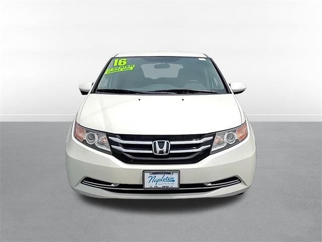 used 2016 Honda Odyssey car, priced at $12,500