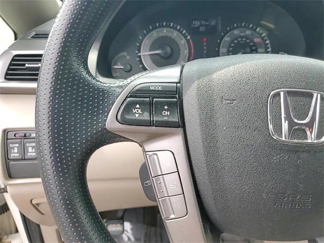 used 2016 Honda Odyssey car, priced at $12,500