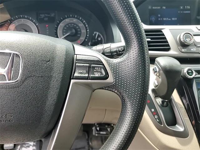 used 2016 Honda Odyssey car, priced at $12,500