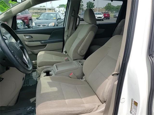 used 2016 Honda Odyssey car, priced at $12,500