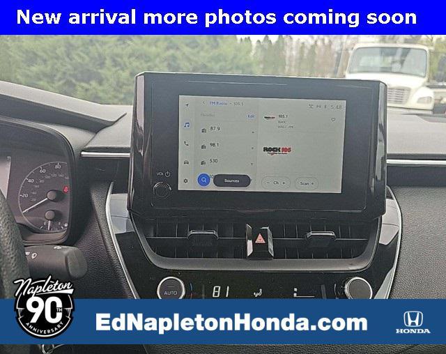 used 2023 Toyota Corolla car, priced at $18,150