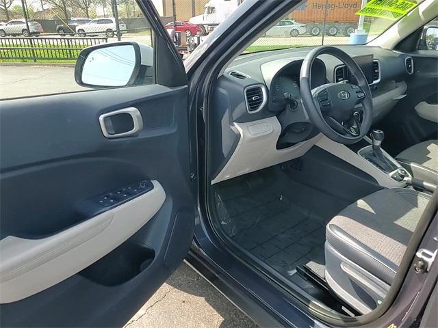used 2023 Hyundai Venue car, priced at $20,000