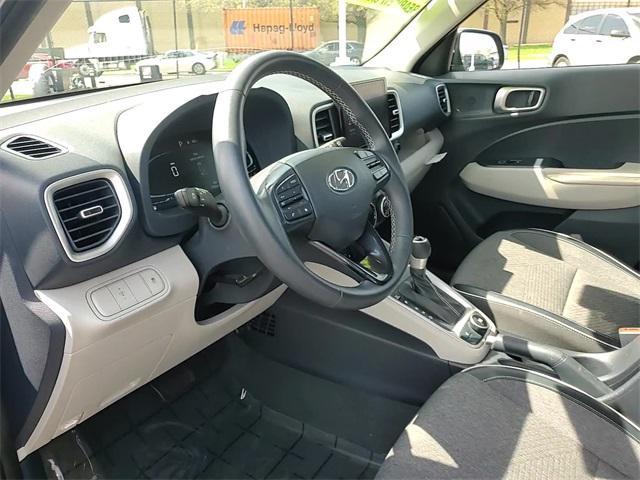 used 2023 Hyundai Venue car, priced at $20,000