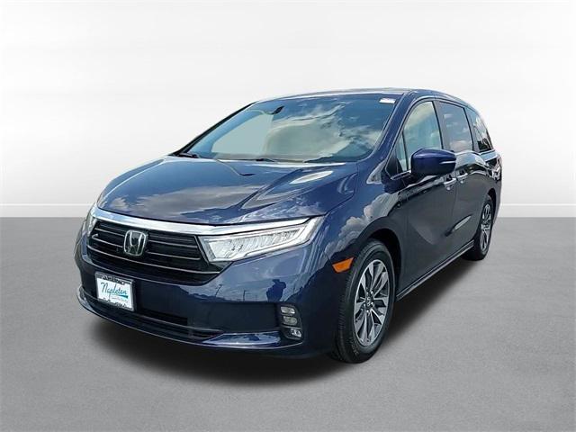 used 2023 Honda Odyssey car, priced at $35,500