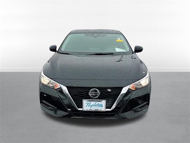 used 2021 Nissan Sentra car, priced at $15,400