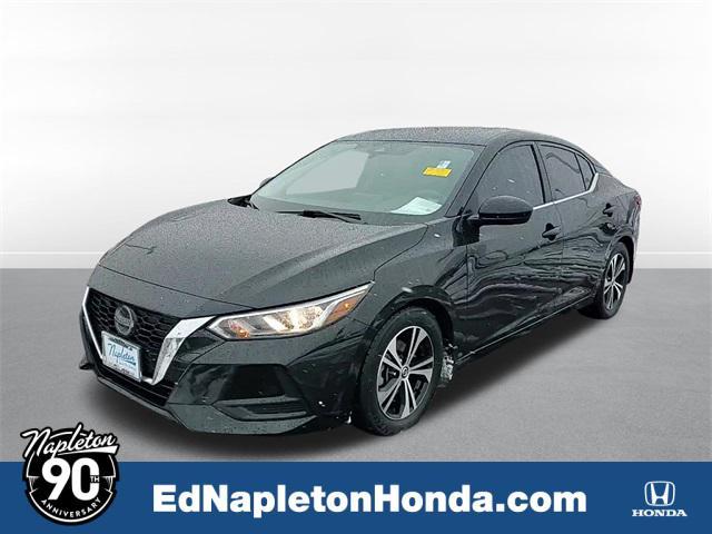 used 2021 Nissan Sentra car, priced at $15,400