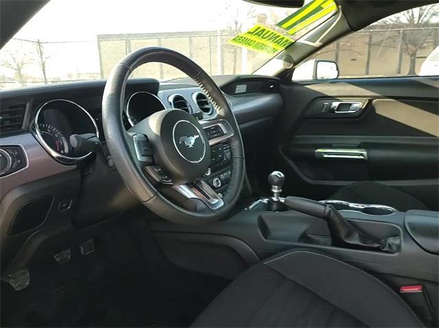 used 2017 Ford Mustang car, priced at $27,000