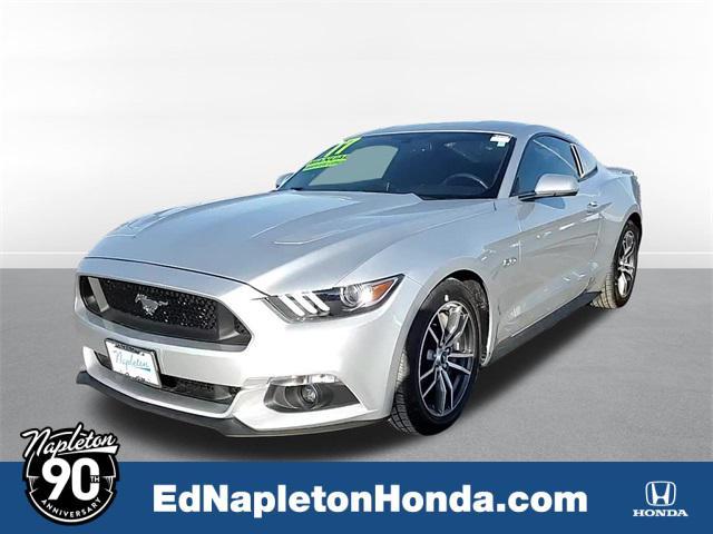 used 2017 Ford Mustang car, priced at $27,000