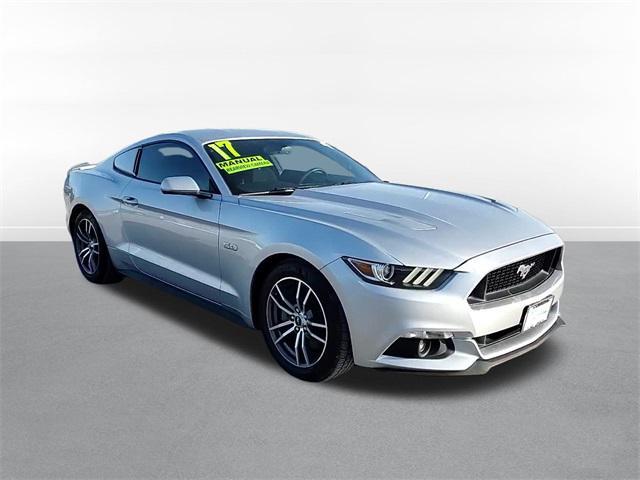 used 2017 Ford Mustang car, priced at $27,000