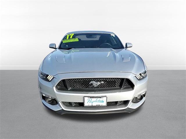 used 2017 Ford Mustang car, priced at $27,000