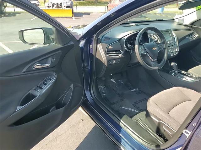 used 2018 Chevrolet Malibu car, priced at $12,000