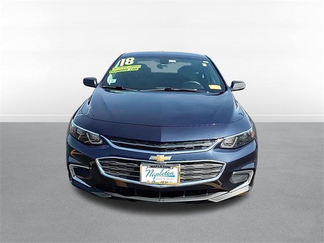 used 2018 Chevrolet Malibu car, priced at $12,000
