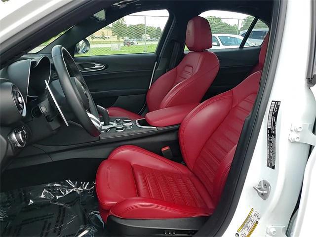 used 2022 Alfa Romeo Giulia car, priced at $25,000