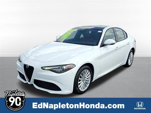 used 2022 Alfa Romeo Giulia car, priced at $25,000