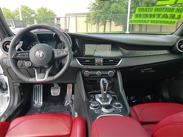 used 2022 Alfa Romeo Giulia car, priced at $25,000