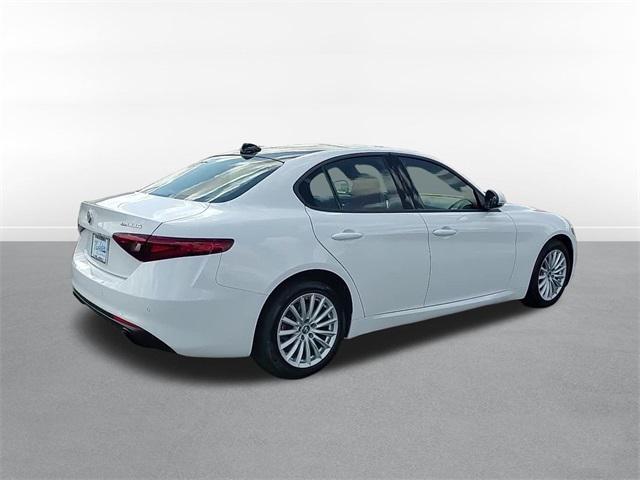 used 2022 Alfa Romeo Giulia car, priced at $25,000