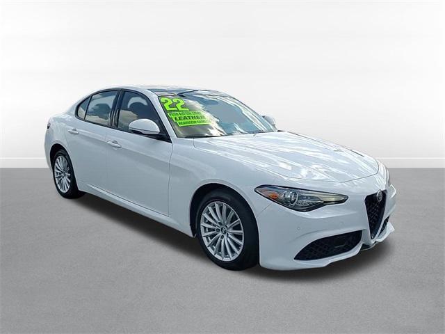 used 2022 Alfa Romeo Giulia car, priced at $25,000