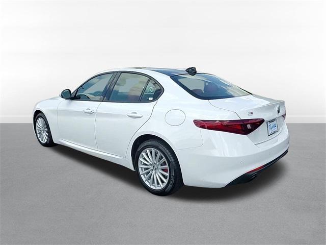 used 2022 Alfa Romeo Giulia car, priced at $25,000