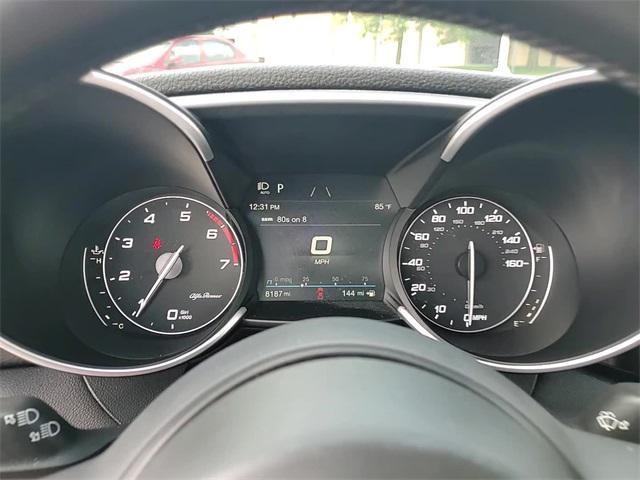 used 2022 Alfa Romeo Giulia car, priced at $25,000