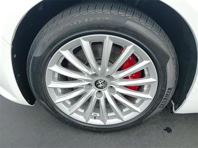 used 2022 Alfa Romeo Giulia car, priced at $25,000